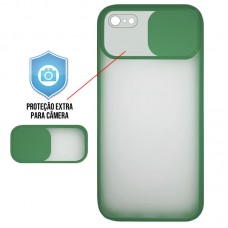 Capa para iPhone 7/8 e SE 2020/2022 - Cam Protector Verde